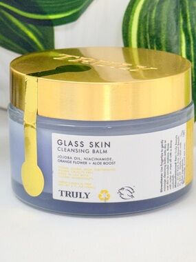 TRULY Glass Skin Cleansing Balm - New & Sealed